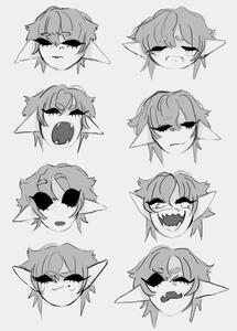 expression sheet